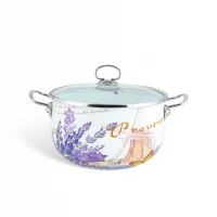 EDENBERG EB-1861 7-dílná sada hrnců Provence