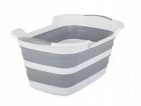 Verk 01550 Skládací koš na prádlo 40l silikonový