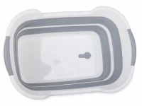 Verk 01550 Skládací koš na prádlo 40l silikonový