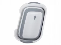 Verk 01550 Skládací koš na prádlo 40l silikonový