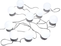 Verk 01599 Led světla na zrcadlo k toaletnímu stolku 10 ks