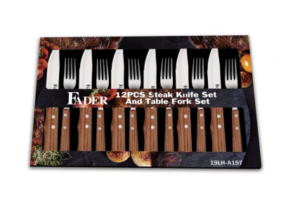 Fader A157 Sada steakových příborů 12 ks