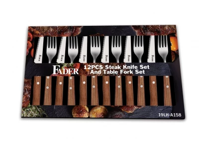 Fader A158 Sada steakových příborů 12 ks