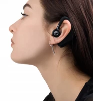 ISO 14841 Handsfree Bluetooth černé