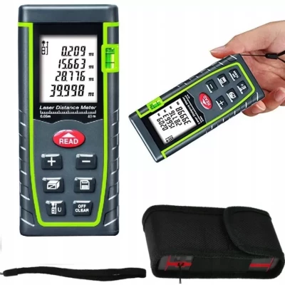 Pronett XJ3877 Laserový měřič vzdálenosti 40 m