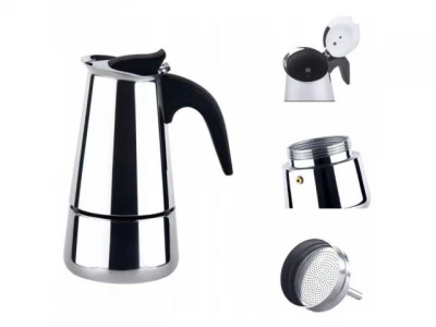 Pronett SM1044 Moka konvice stříbrná