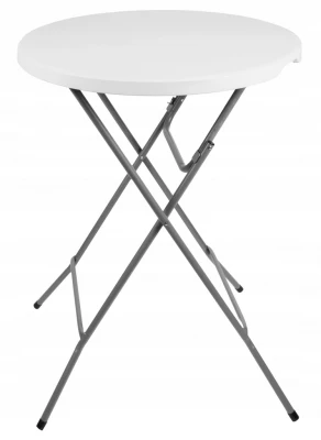 Malatec 12283 Skladací stôl okrúhly 80 cm