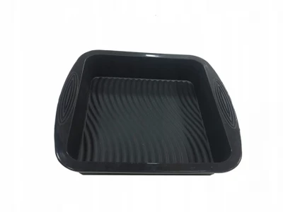 Elitehoff E-6167 Silikonová forma na pečení 20 x 20 cm černá