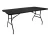 Gardlov 12280 Skladací stôl 180 x 74 cm, čierny