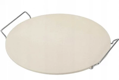Elitehoff E-8068 Pizza set - kameninový podnos 33 cm + stojan