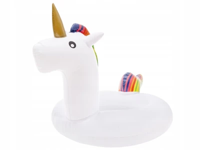 KIK Nafukovací kruh Jednorožec 90cm