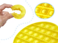 KIK KX6041 Antistresová hračka – uvolňovač úzkosti žlutá