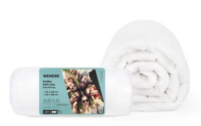 Azar Antialergická přikrývka Soft line Wendre 155 × 200 cm