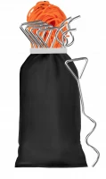 Trizand 12572 Stan pro 3 osoby 120 x 220 x 370 cm modrostříbrný
