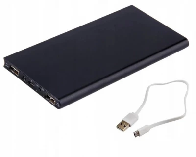 Azar PowerBank 15000mAh 2xUSB Slim 2.1A color
