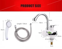 Azar P10 Sprchová baterie s elektrickým ohřevem vody LCD
