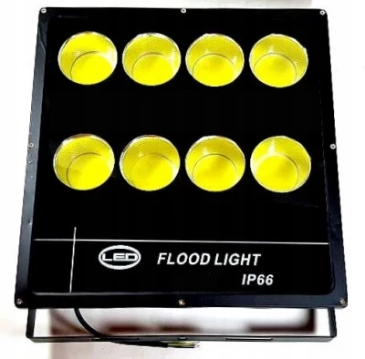 Azar 082 Halogenový LED reflektor Slim 400 W
