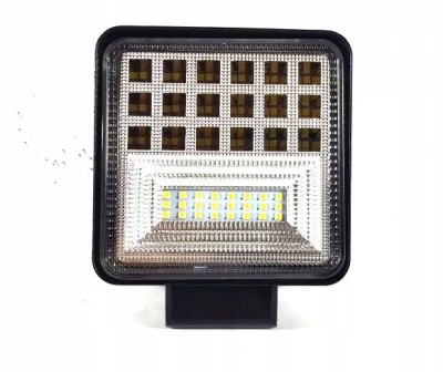 Azar LED Pracovné svetlo, hranaté, 126W 12-24V CREE