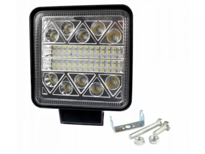 Azar LED Pracovné svetlo, hranaté, 102W 12-24V CREE