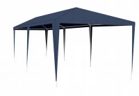 Malatec 12869 Záhradný párty stan 3 x 6 m + 6 bočných stien modrý