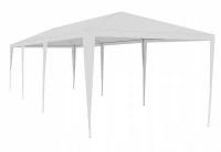Malatec 12872 Záhradný párty stan 3 x 9 m + 8 bočných stien biely