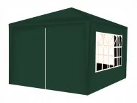 Malatec 12879 Záhradný párty stan 3 x 3 m + 4 bočné steny zelený