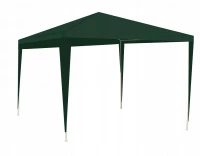 Malatec 12879 Záhradný párty stan 3 x 3 m + 4 bočné steny zelený