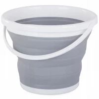 Verk 01545 Skladací silikónový vedro 10 L