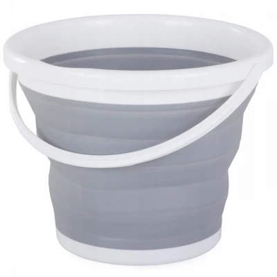 Verk 01545 Skladací silikónový vedro 10 L