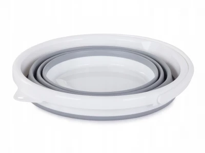 Verk 01545 Skladací silikónový vedro 10 L