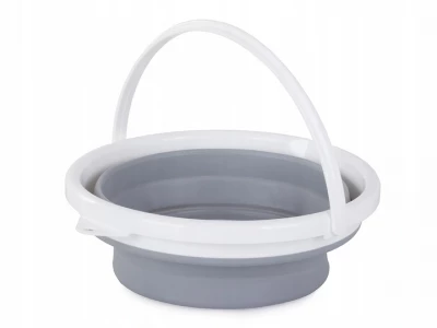 Verk 01545 Skladací silikónový vedro 10 L