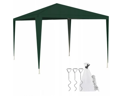 Malatec 12852 Zahradní párty stan 3 x 3 m zelený