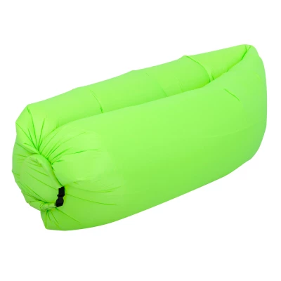 KIK LAZY BAG světle zelený