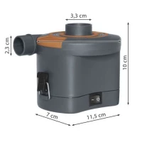 Bestway 62141 Bateriová pumpa 6V