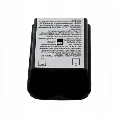 APT KX14 Kryt batérie ovládač XBOX 360 čierny