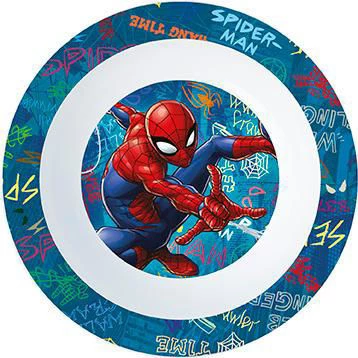 Javoli Plastová miska Marvel Spiderman 16 cm