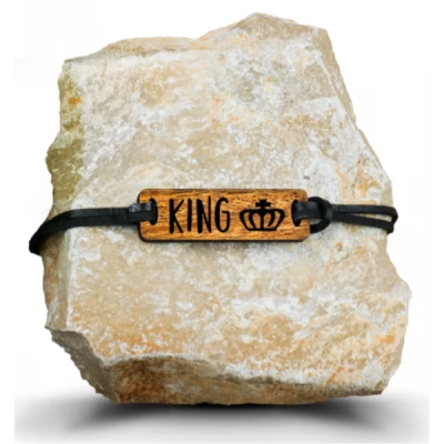 Ahome Náramek King