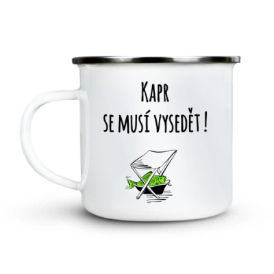 Ahome Plecháček Kapr se musí vysedět