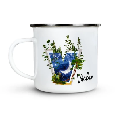 Ahome Dětský plecháček se jménem Václav