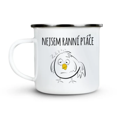 Ahome Plecháček Nejsem ranní ptáče