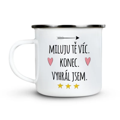 Ahome Plecháček Miluji Tě víc. VYHRÁL jsem.