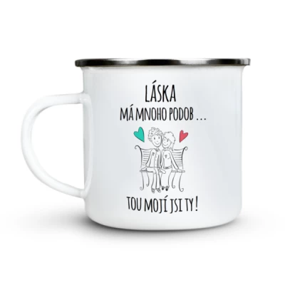 Ahome Plecháček Láska má mnoho podob