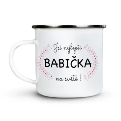 Ahome Plecháček Nejlepší babička