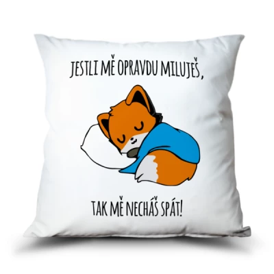 Ahome Polštář Necháš mě spát