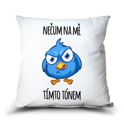 Ahome Polštář Nečum na mě