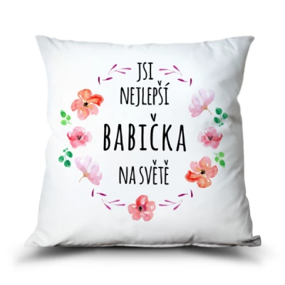 Ahome Polštář Nejlepší babička
