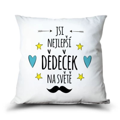 Ahome Polštář Nejlepší dědeček