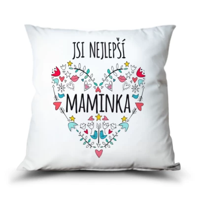 Ahome Polštář Nejlepší maminka