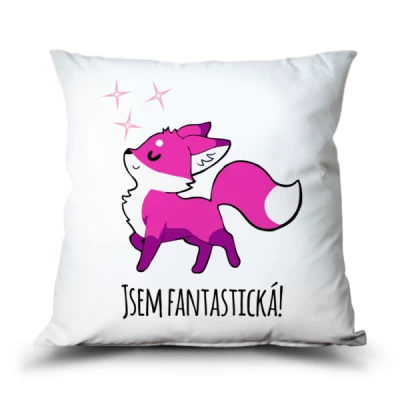 Ahome Polštář Jsem fantastická