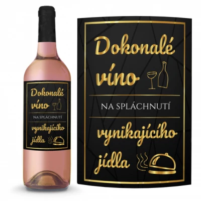 Ahome Víno Dokonalé víno na spláchnutí 0,75l